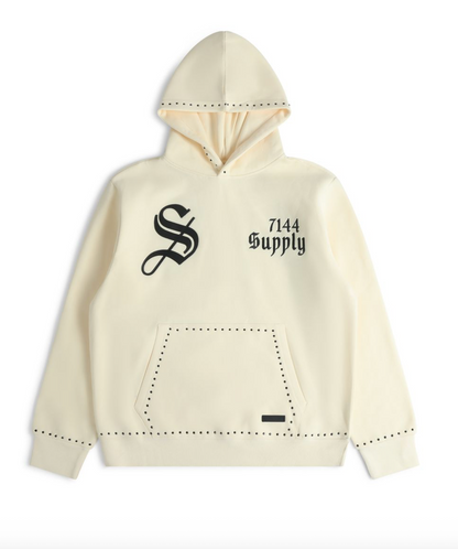 Saint Hoodie - Cream