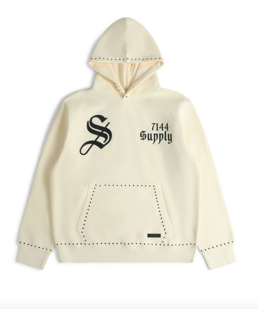 Saint Hoodie - Cream