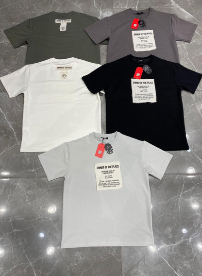 Owner of the Place Oversized Tee - Green