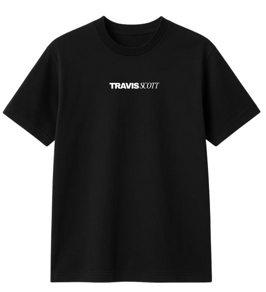 Travis Scott Tee - Black