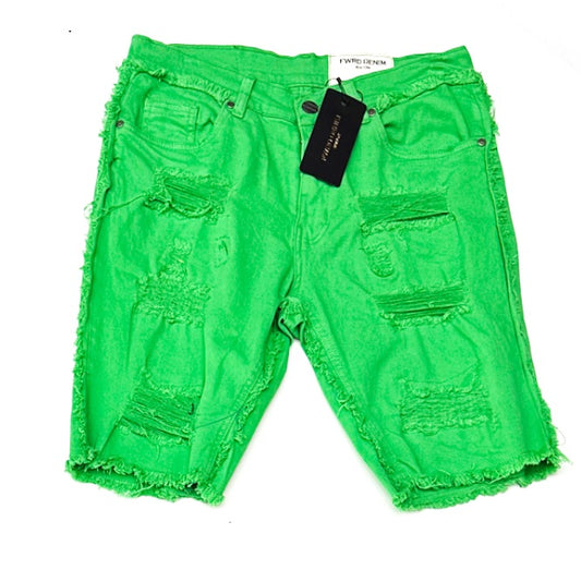Evolution - Green Shorts