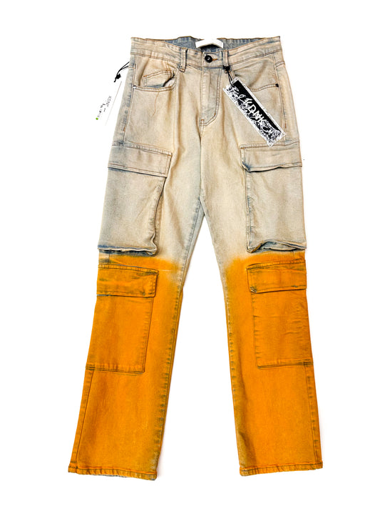 Knd4710 - Blue Slim Fitted Jeans