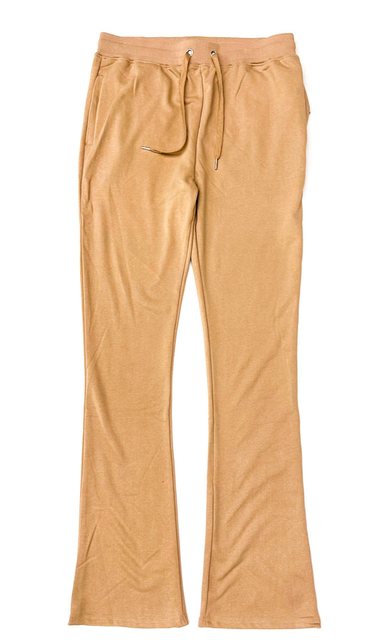 Stacked Fleece Pants - Agate Gray (M5690)