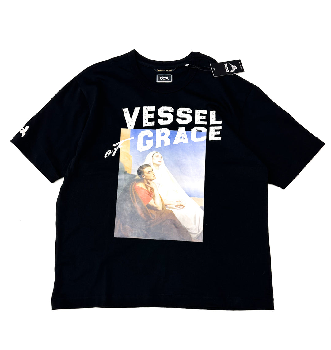 Vessel of Grace Tee - Black