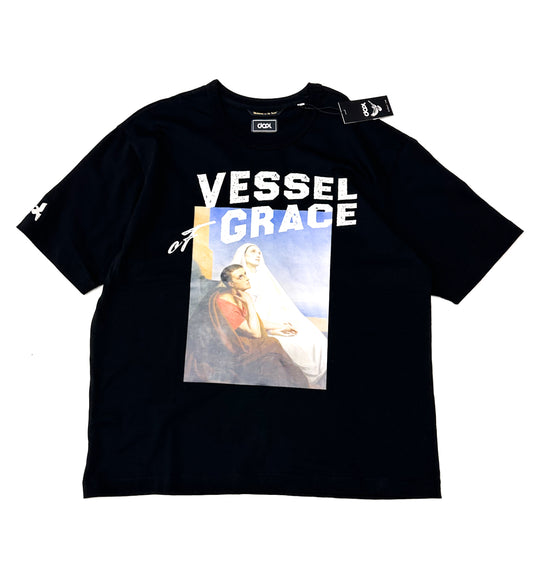 Vessel of Grace Tee - Black