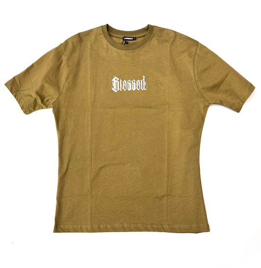 Blessed Oversized Tee - Khaki