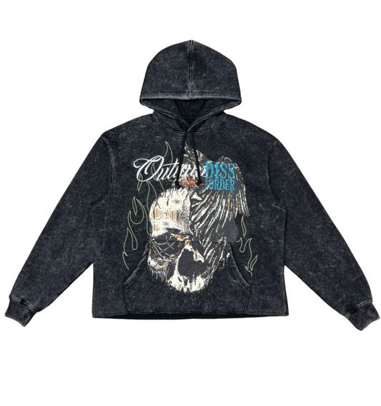 Disorder Hoodie - Black