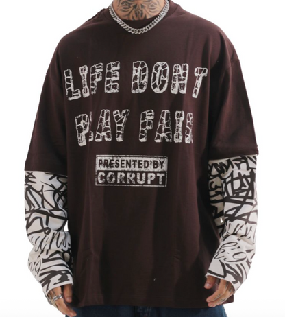 Life Don't Play Fair Twofer - Brown