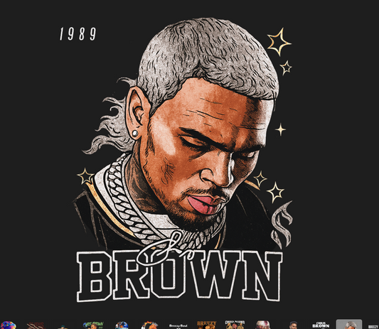 Chris Brown 1989 Tee