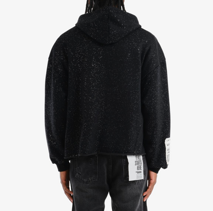 God Blessed the Real Hoodie - Black