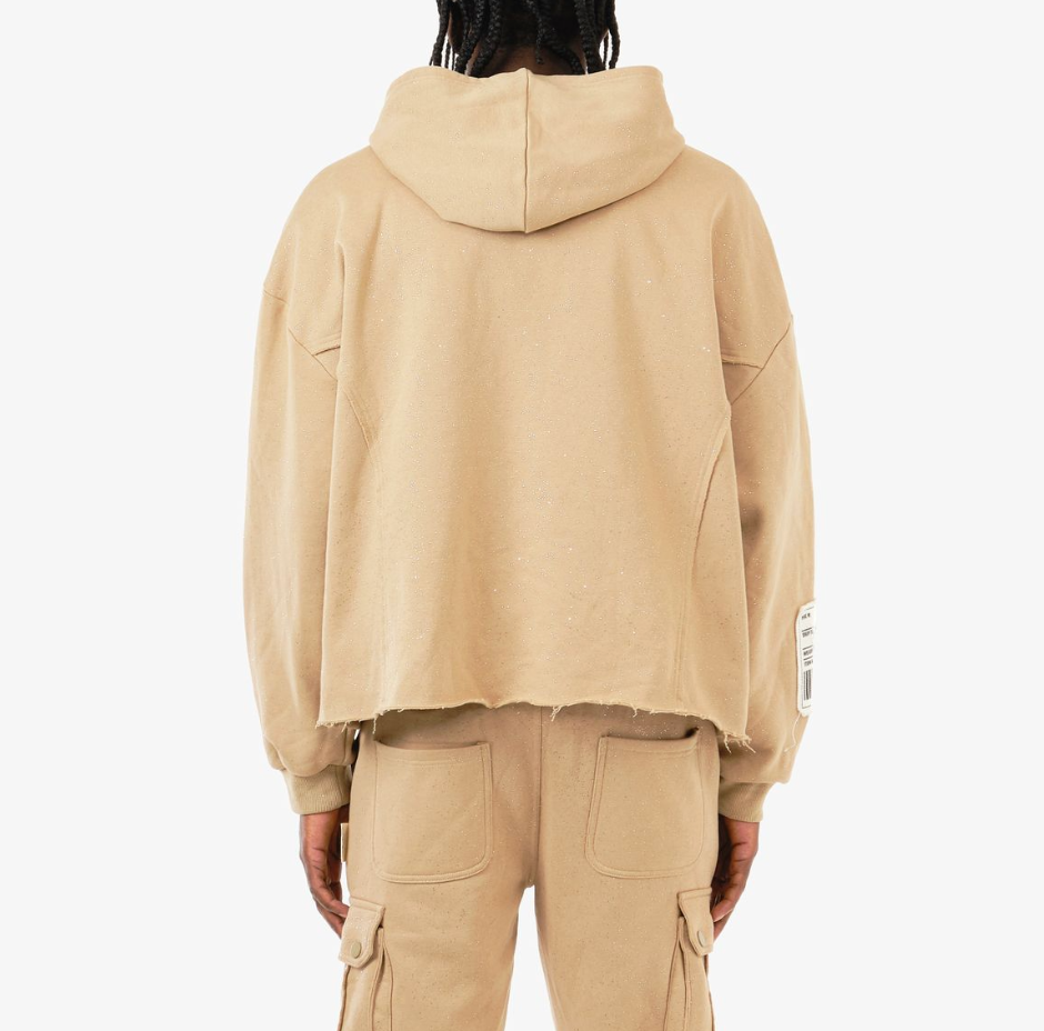 God Blessed the Real Hoodie - Beige