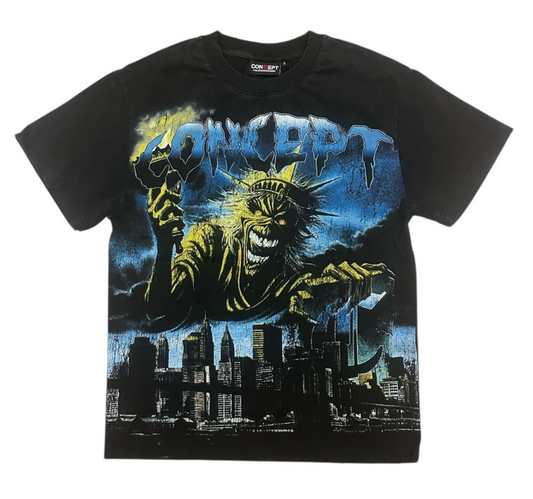 Liberty Graphic Tee - Black
