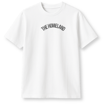 The Homeland Graphic Tee - White