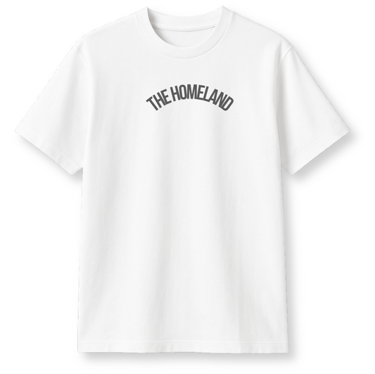 The Homeland Graphic Tee - White