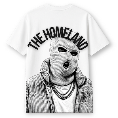 The Homeland Graphic Tee - White