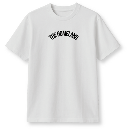 The Homeland Graphic Tee - Light Gray