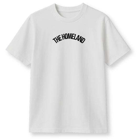 The Homeland Graphic Tee - Light Gray