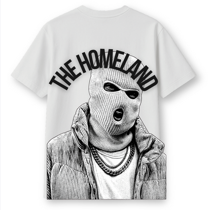 The Homeland Graphic Tee - Light Gray