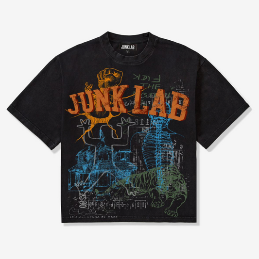 Blueprint Tee - Black