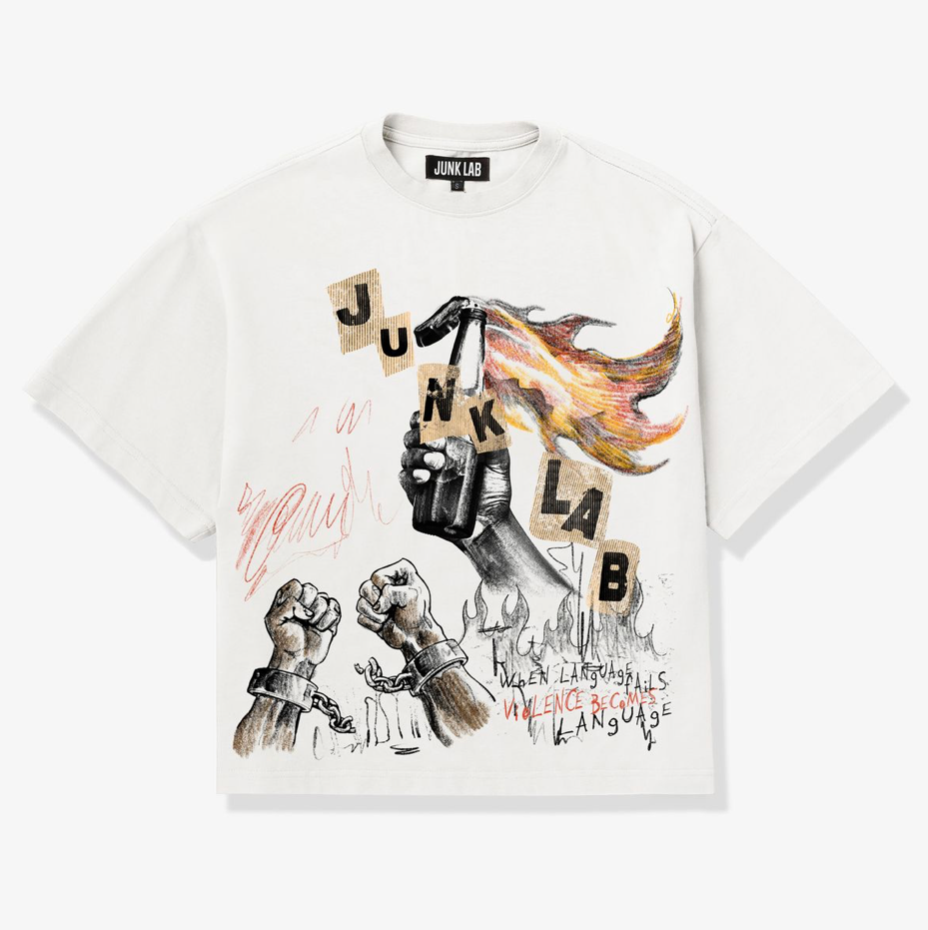 Molotov Tee - White