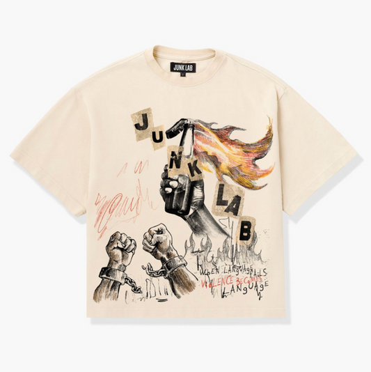 Molotov Tee - Cream