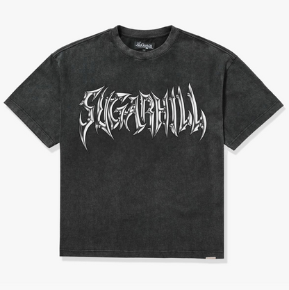 Medusa Tee - Washed Black