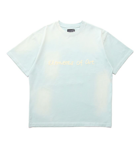 Elements Resort Doodle Tee - Teal