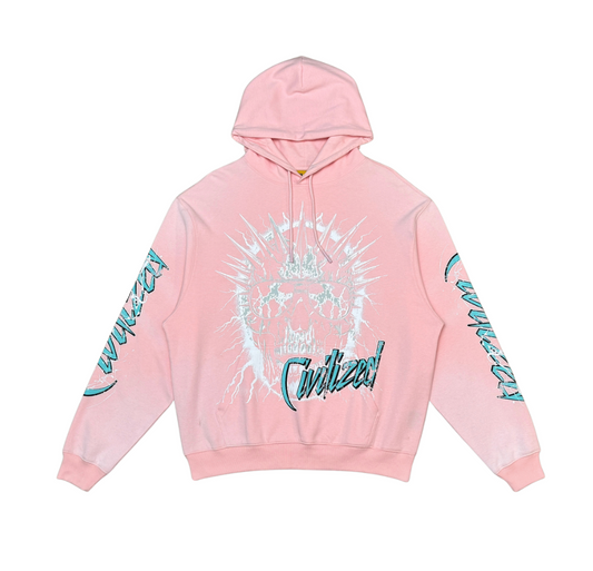 Future Emotions Club Hoodie - Pink
