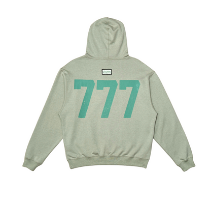Triple 7 Hoodie - Green