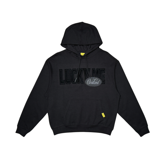 Triple 7 Hoodie - Black