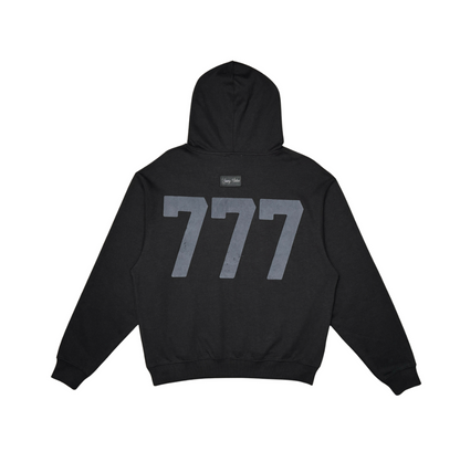 Triple 7 Hoodie - Black