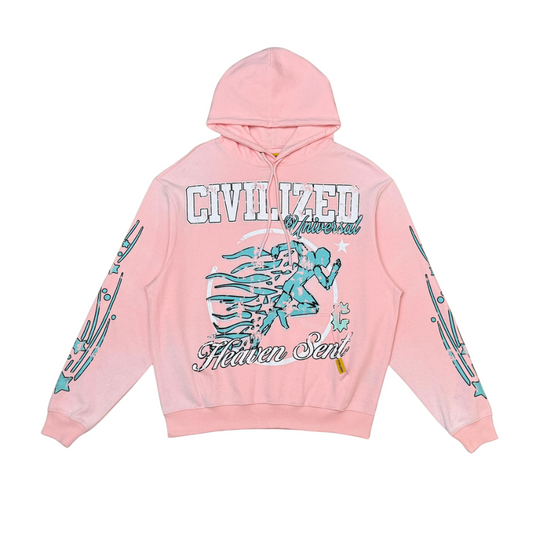 Civilized Universal Hoodie - Pink