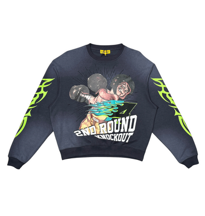 Knockout Crewneck - Black