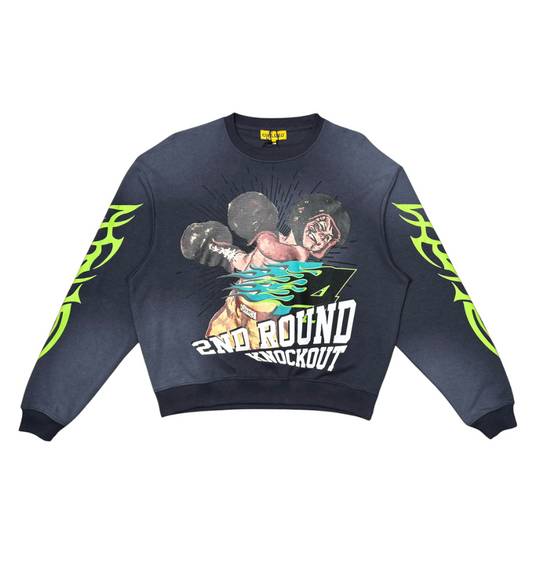 Knockout Crewneck - Black