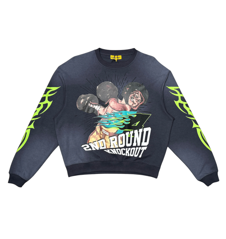 Knockout Crewneck - Black
