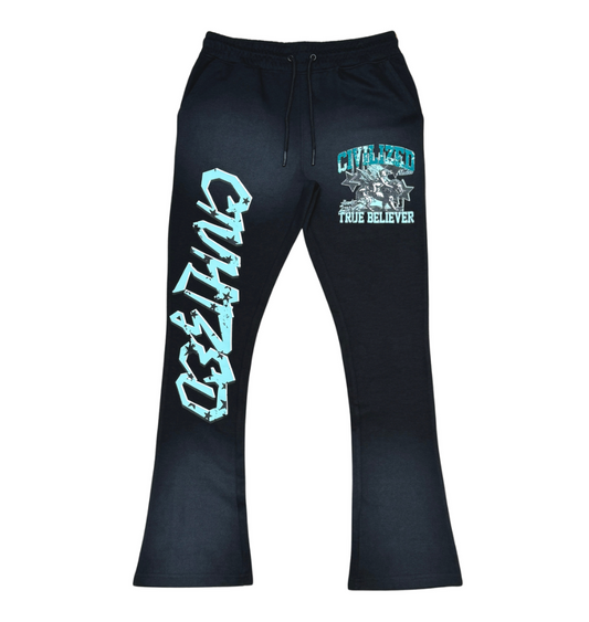 Civilized True Believer Sweatpants - Black