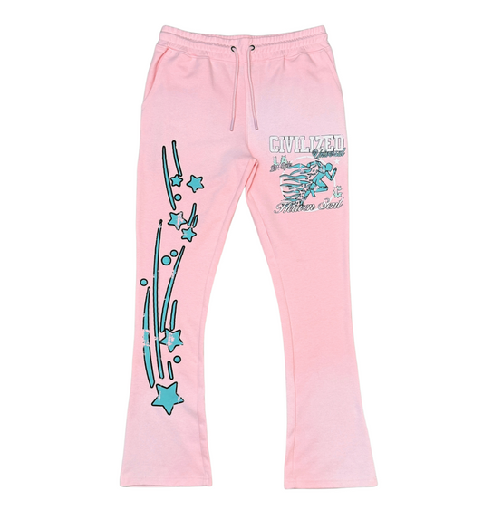 Civilized Universal Sweatpants - Pink