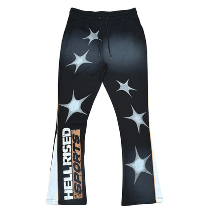 Hell Raised Sweatpants - Black