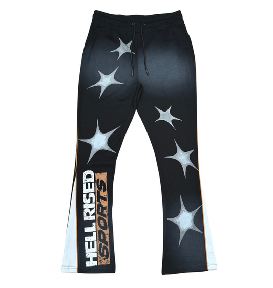 Hell Raised Sweatpants - Black
