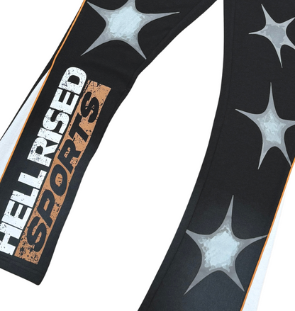 Hell Raised Sweatpants - Black