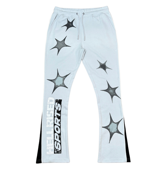 Hell Raised Sweatpants - Light Blue