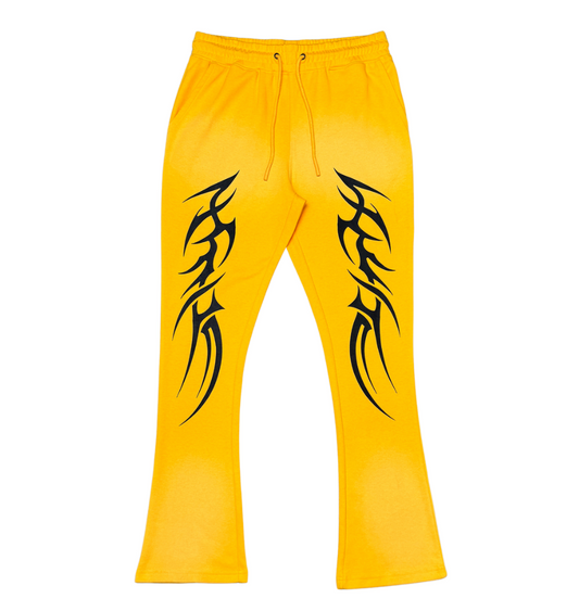 Knockout Sweatpants - Yellow