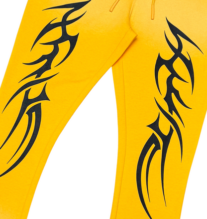 Knockout Sweatpants - Yellow