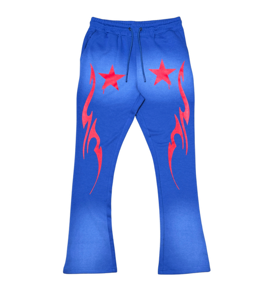 You're Out of Time Sweatpants - Blue