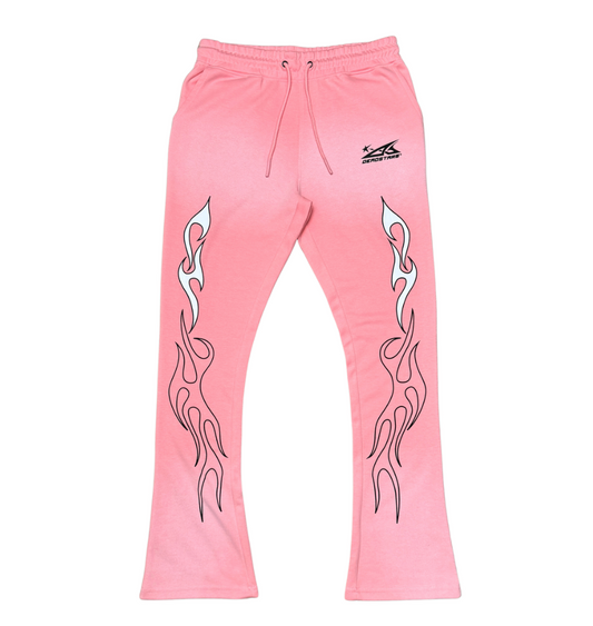 Civilized AI Sweatpants - Pink