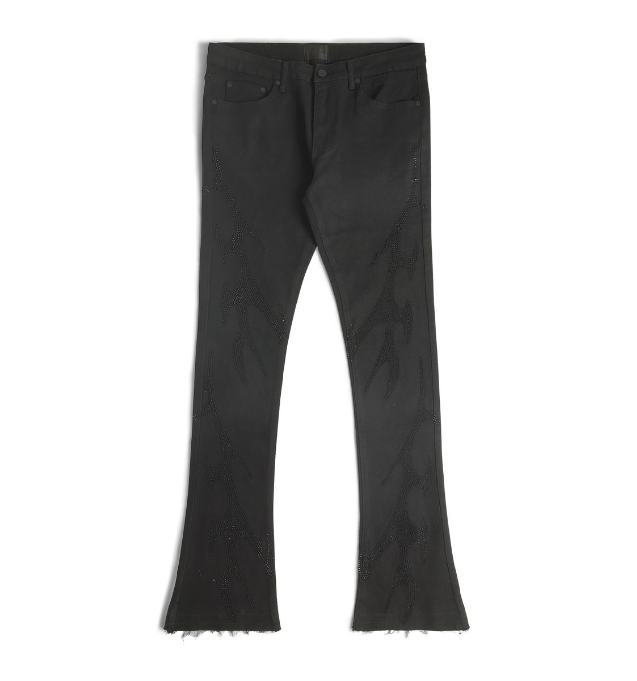 Chaos Denim Jeans - Jet Black