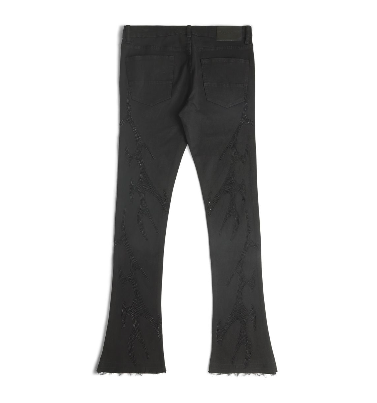 Chaos Denim Jeans - Jet Black