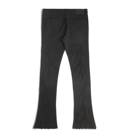 Chaos Denim Jeans - Jet Black