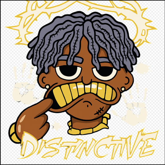 Cartoon Character Tee