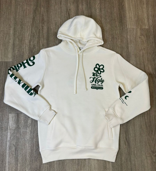 CLTVT Botanicals Hoody - Ivory